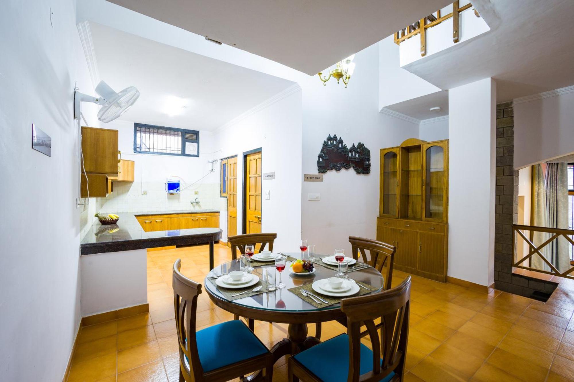 Alaya Stays Mehar Villa - 3 Bhk With Garden & Scenic Views Kasauli Bagian luar foto