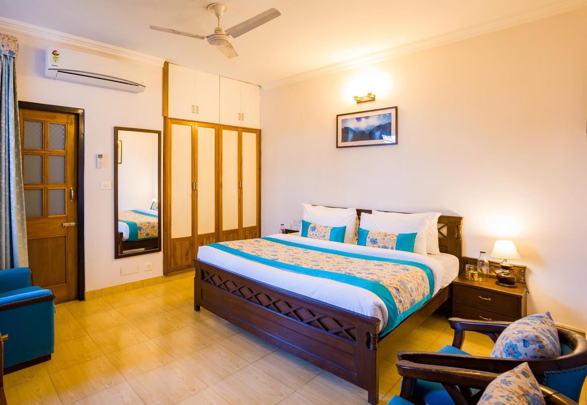 Alaya Stays Mehar Villa - 3 Bhk With Garden & Scenic Views Kasauli Bagian luar foto